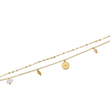 Laden Sie das Bild in den Galerie-Viewer, Fußkette "Blume"