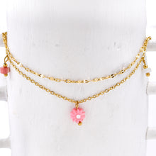 Laden Sie das Bild in den Galerie-Viewer, Fußkette "Blume"