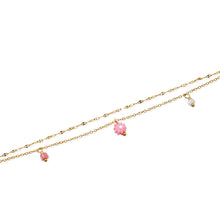 Laden Sie das Bild in den Galerie-Viewer, Fußkette "Blume"