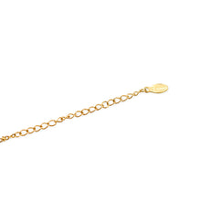 Laden Sie das Bild in den Galerie-Viewer, Fußkette "Byzantinisches Kreuz"