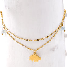 Laden Sie das Bild in den Galerie-Viewer, Fußkette "Elefant"