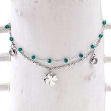 Laden Sie das Bild in den Galerie-Viewer, Fußkette "Glück"