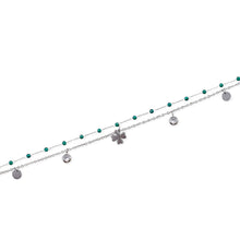 Laden Sie das Bild in den Galerie-Viewer, Fußkette "Glück"