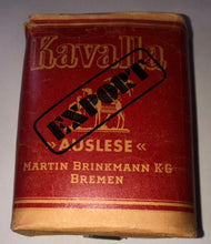 Laden Sie das Bild in den Galerie-Viewer, Kavalla Export Tabak WK 2