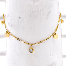 Laden Sie das Bild in den Galerie-Viewer, Fußkette "Kristall"
