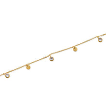 Laden Sie das Bild in den Galerie-Viewer, Fußkette "Kristall"