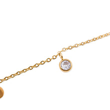 Laden Sie das Bild in den Galerie-Viewer, Fußkette "Kristall"