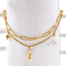 Laden Sie das Bild in den Galerie-Viewer, Fußkette "Love"