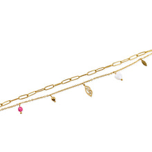 Laden Sie das Bild in den Galerie-Viewer, Fußkette "Love"