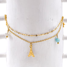 Laden Sie das Bild in den Galerie-Viewer, Fußkette "Paris"