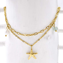 Laden Sie das Bild in den Galerie-Viewer, Fußkette "Seestern"