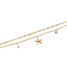 Laden Sie das Bild in den Galerie-Viewer, Fußkette "Seestern"