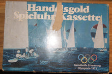 Laden Sie das Bild in den Galerie-Viewer, Handelsgold Spieluhr