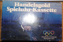 Laden Sie das Bild in den Galerie-Viewer, Handelsgold Spieluhr