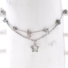 Laden Sie das Bild in den Galerie-Viewer, Fußkette "Stern"