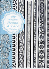Laden Sie das Bild in den Galerie-Viewer, Henna & Lace Tattoos (schwarz)
