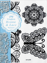 Laden Sie das Bild in den Galerie-Viewer, Henna & Lace Tattoos (schwarz)
