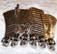 Laden Sie das Bild in den Galerie-Viewer, Gürtelschnalle Amerika's Liberté