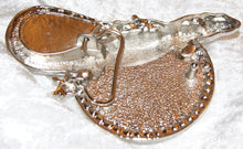 Laden Sie das Bild in den Galerie-Viewer, Gürtelschnalle Krokodil