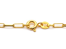 Laden Sie das Bild in den Galerie-Viewer, Sterlingsilber Gliederkette vergoldet in verschiedenen Längen