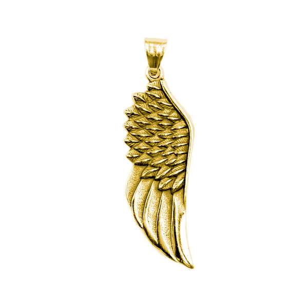The golden Angel's Wing (Flügel der Engel)