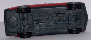 Herpa Mercedes 190 E Feuerwehr Baby Notarzt