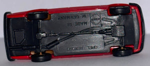 Herpa Opel Rekord Berlina 2,0 E Feuerwehr Mainz 01