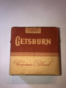 Virginia Getsburn Zigaretten aus dem WK2