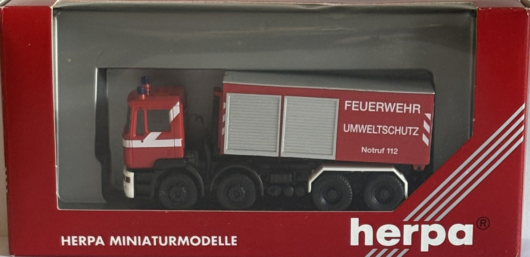 Herpa Feuerwehr MAN F2000 4a Unfallschutz