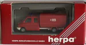 Herpa Mecedes Benz Sprinter Doppeklabine