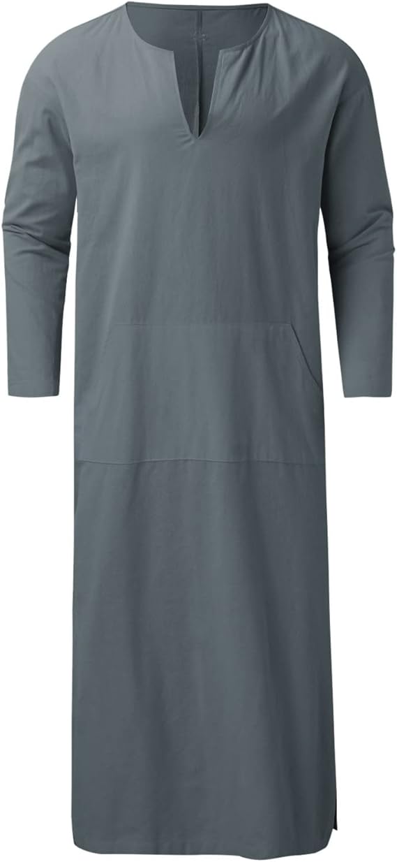 Kaftan in grau 5 XL
