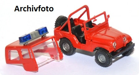 Jeep Wrangler von Roco Nr.1334