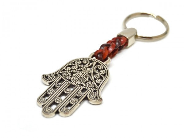 Schlüsselanhänger mit der Hand der Fatima