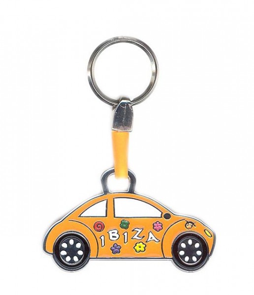 Schlüsselanhänger mit einem Auto