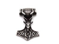 Unser Kettenanhänger Thors Hammer mit Ziegenbock