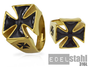The golden Iron Cross