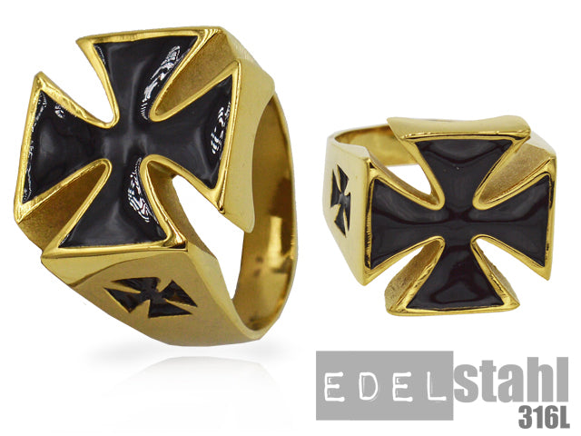 The golden Iron Cross