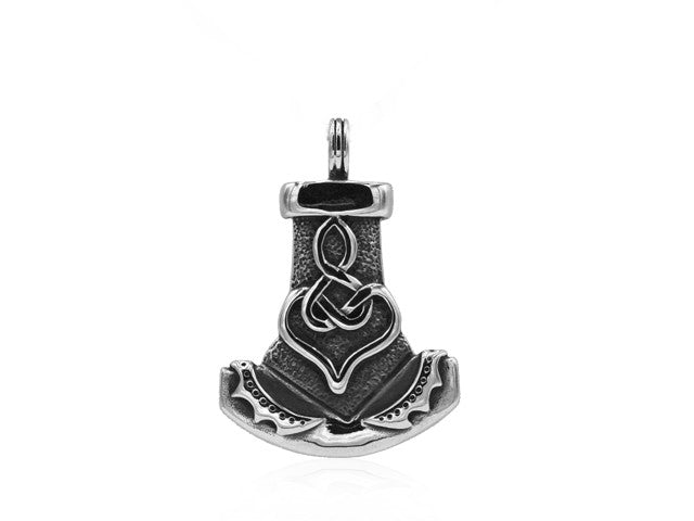 Unser Kettenanhänger Thors Hammer Keltisch