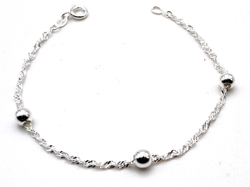 Alexas Armband aus Sterlingsilber