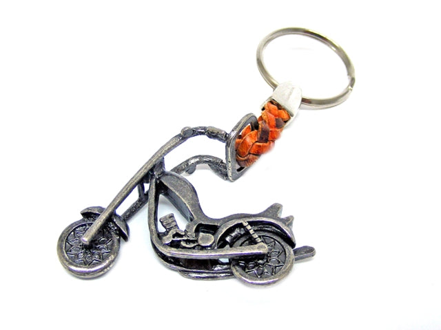 Schlüsselanhänger mit einem Chopper