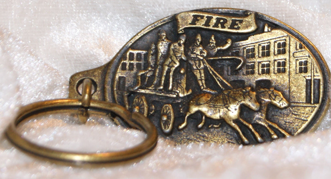 Schlüsselanhänger Feuerwehr