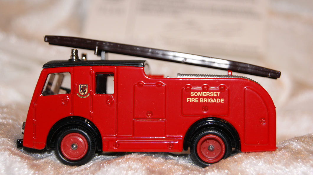 Limitierte Auflage Löschfahrzeug Somerset Fire Brigade