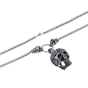 Mexikanischer Totenkopf an der Venizainerkette