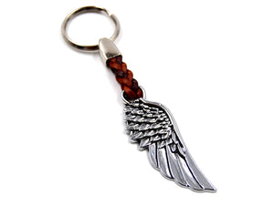 Schlüsselanhänger mit einem Flügel