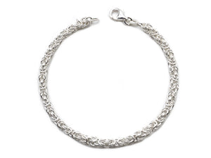 Franziskas Armband aus Sterlingsilber