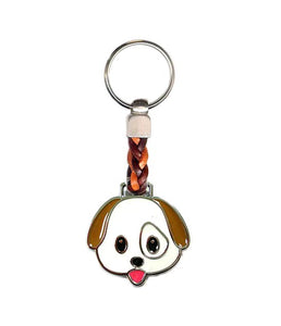 Schlüsselanhänger mit einem Hund