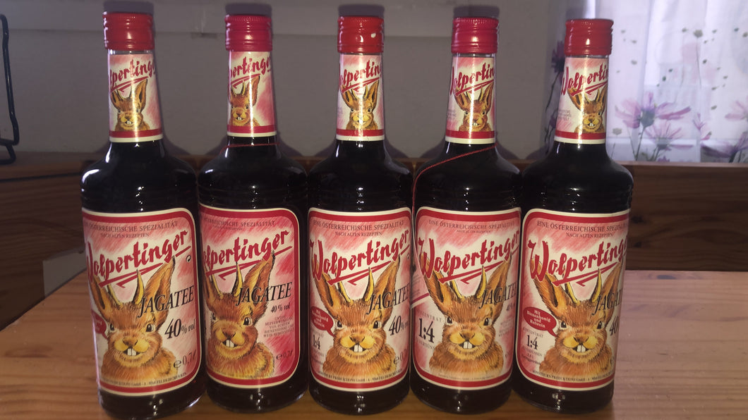 Wolpertinger, Jagertee, 40 %