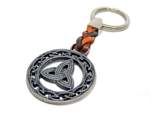 Schlüsselanhänger mit keltischen Knoten