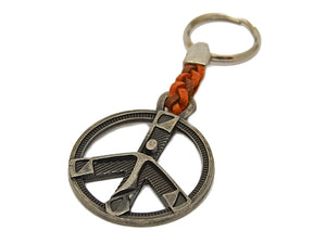 Schlüsselanhänger Peace