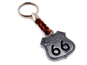 Schlüsselanhänger Route 66